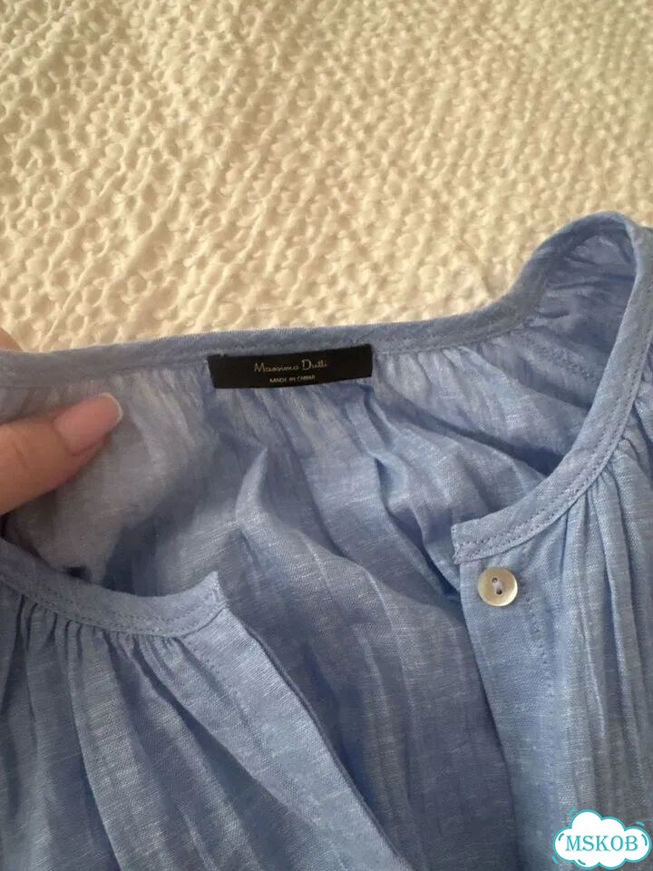 Massimo dutti рубашка фото 3