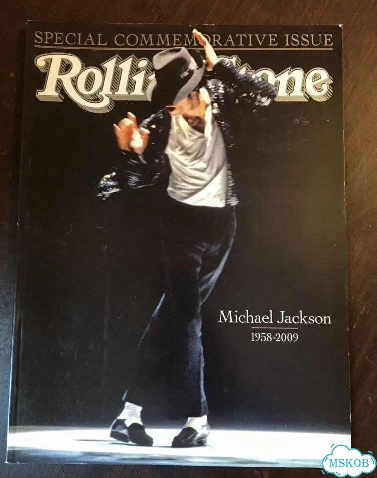 Rolling stone журнал Michael Jackson (1958–2009) фото 1