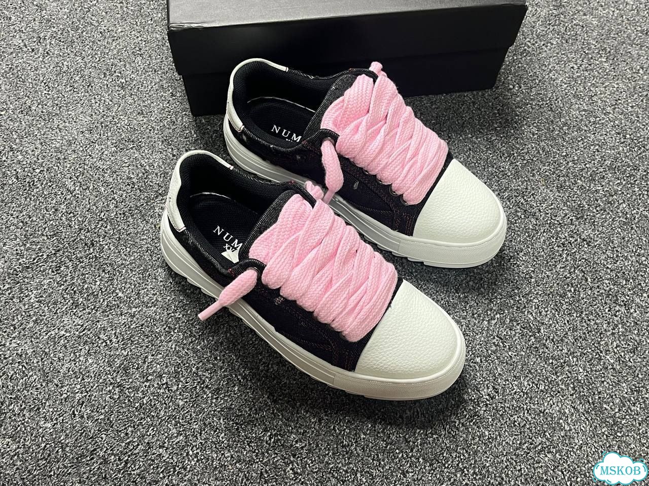 Кеды Numeris Atelier Pink Denim фото 7