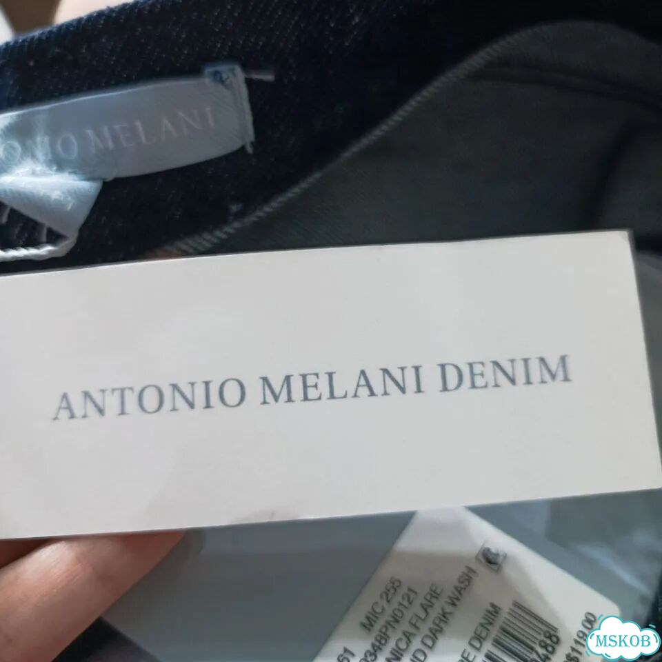 Новые джинсы клеш Antonio Melani (США), оригинал фото 3