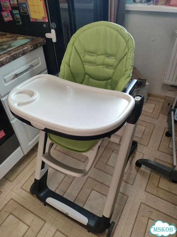 Стульчик для кормления peg perego siesta follow me фото 1