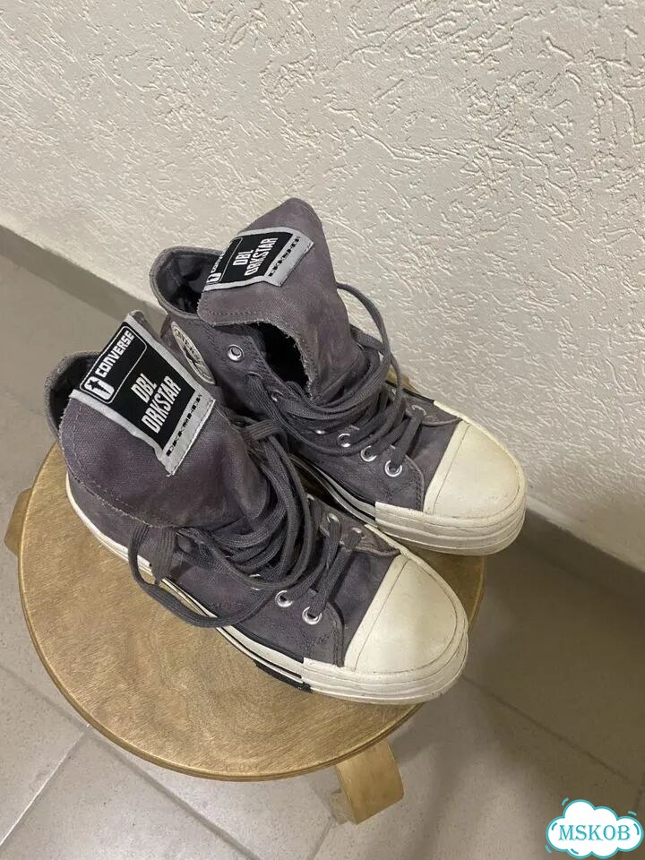 Converse rick owens dbl drkstar фото 1