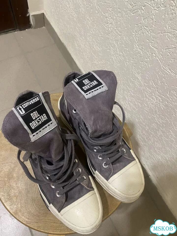 Converse rick owens dbl drkstar фото 2