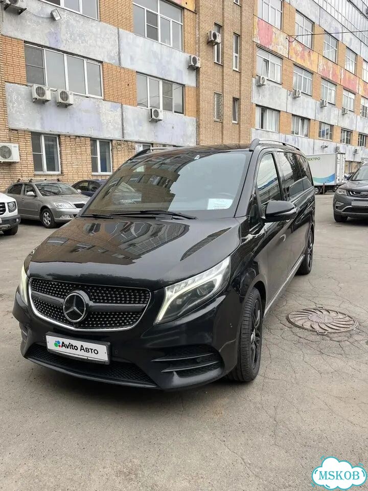 Mercedes-Benz V-класс 2.1 AT, 2019, 216 000 км фото 1