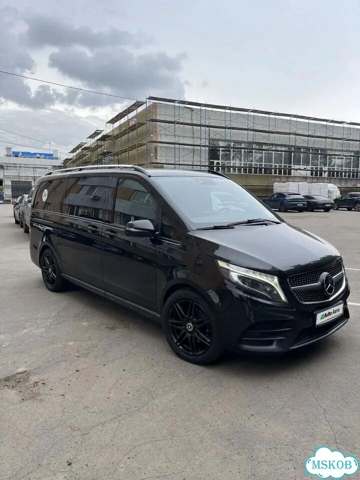 Mercedes-Benz V-класс 2.1 AT, 2019, 216 000 км фото 2
