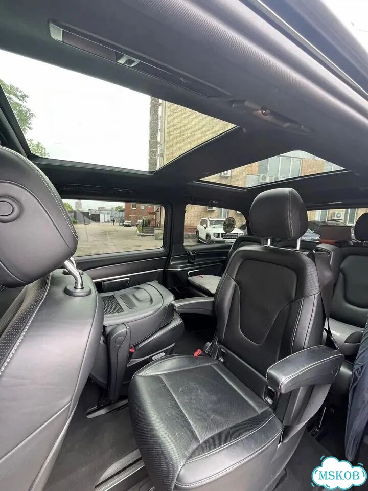 Mercedes-Benz V-класс 2.1 AT, 2019, 216 000 км фото 4