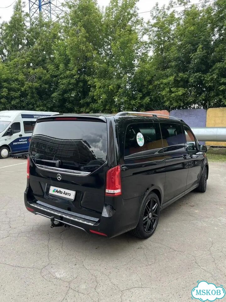 Mercedes-Benz V-класс 2.1 AT, 2019, 216 000 км фото 5