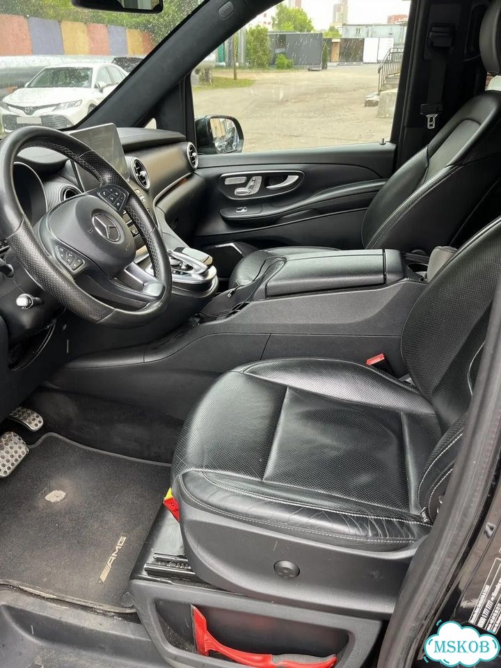 Mercedes-Benz V-класс 2.1 AT, 2019, 216 000 км фото 6