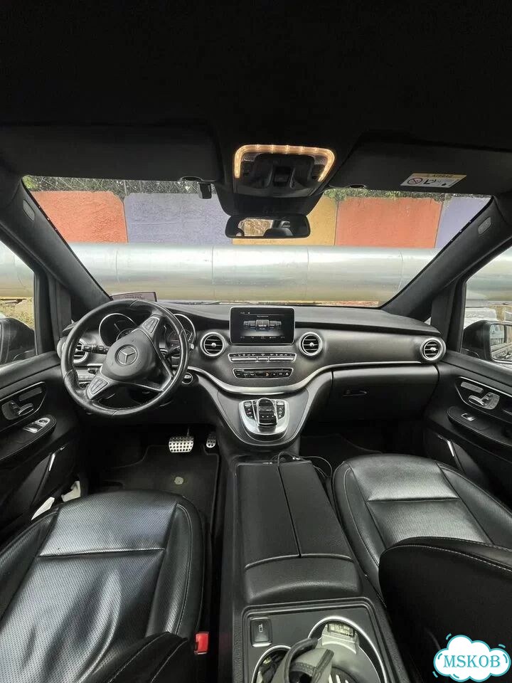 Mercedes-Benz V-класс 2.1 AT, 2019, 216 000 км фото 7