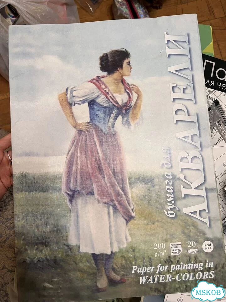 Бумага А3 фото 2