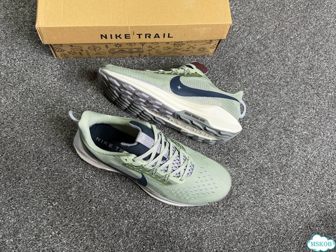 Кроссовки Nike pegasus trail 5 фото 2