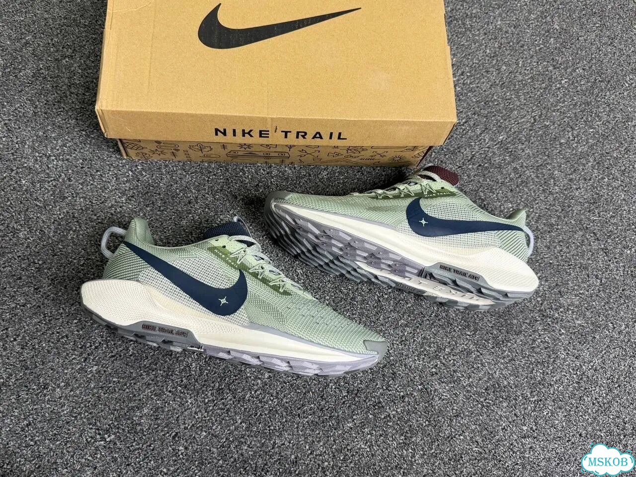 Кроссовки Nike pegasus trail 5 фото 6