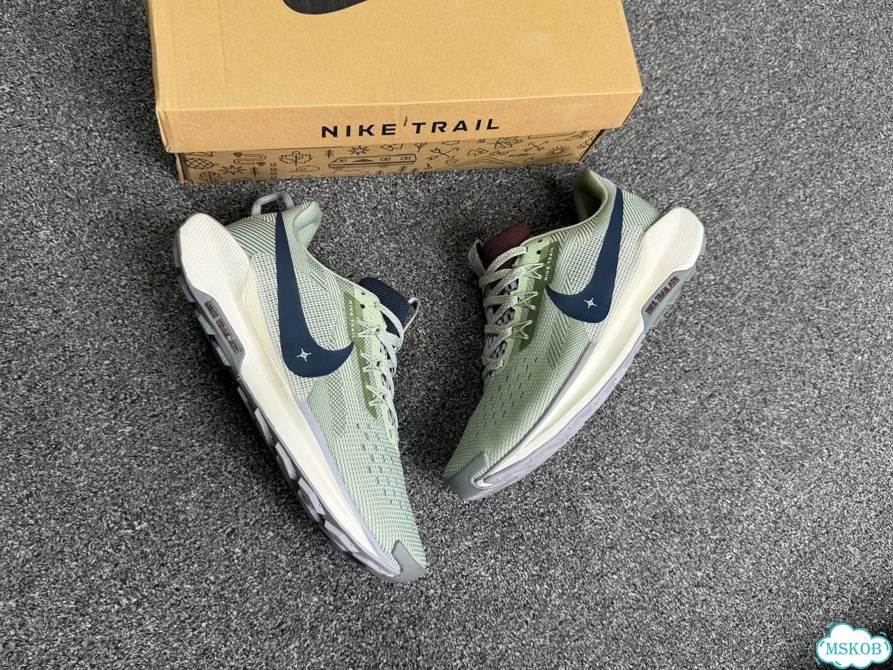 Кроссовки Nike pegasus trail 5 фото 7