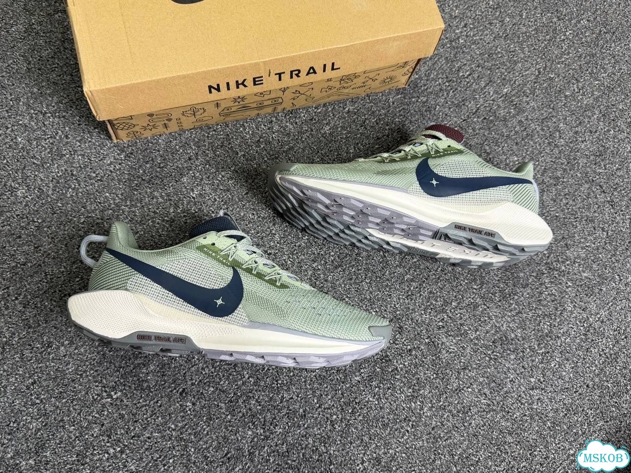 Кроссовки Nike pegasus trail 5 фото 8