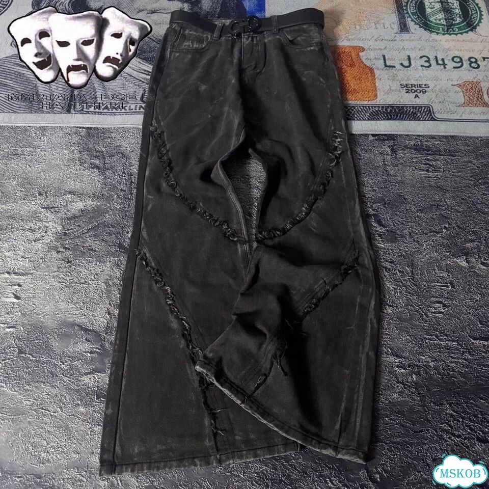Джинсы hysteric glamour bootcut indie sleaze фото 2