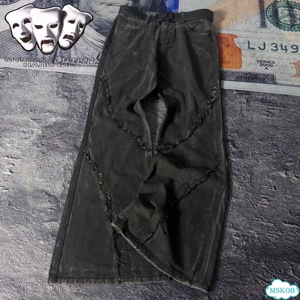 Джинсы hysteric glamour bootcut indie sleaze фото 4