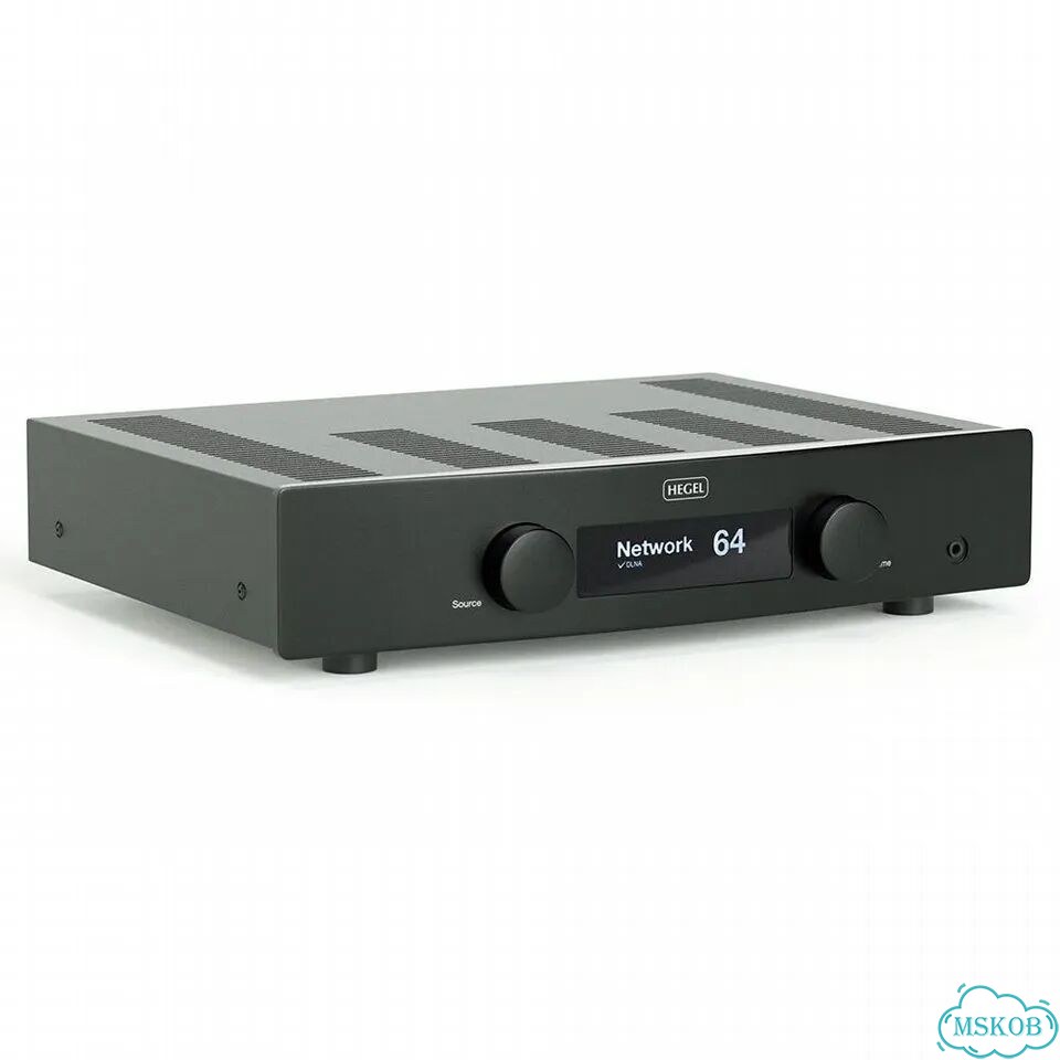 Интегральный усилитель Hegel H95, черный фото 2