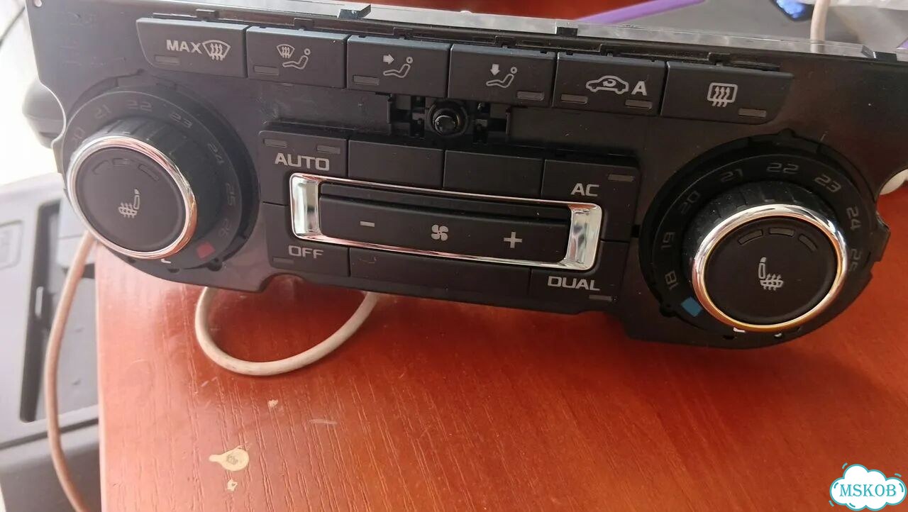 Блок климата octavia a5fl фото 1