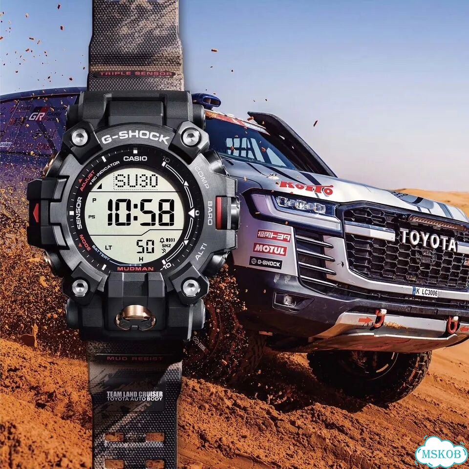 Часы casio G-shock GW-9500-1E фото 3