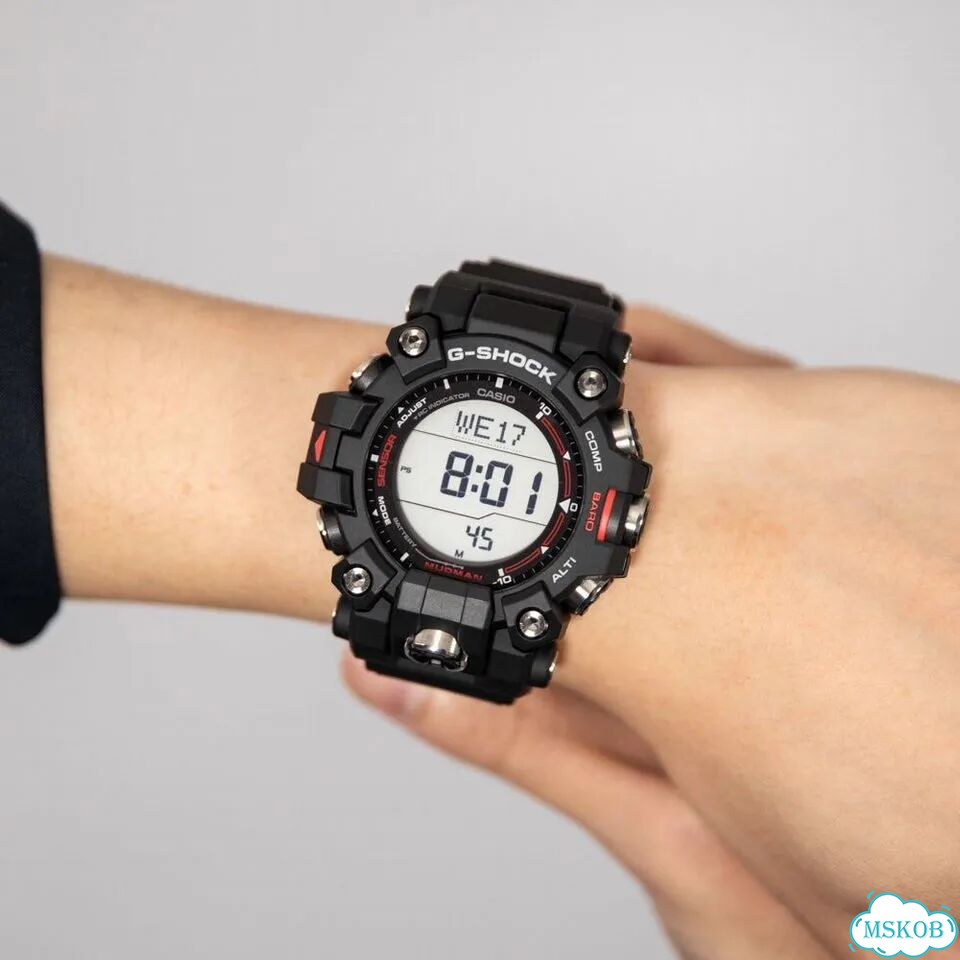 Часы casio G-shock GW-9500-1E фото 5