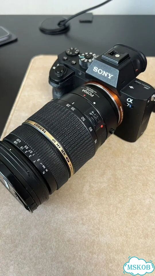 Sony a7s2 + Tamron 28-75 EF фото 1