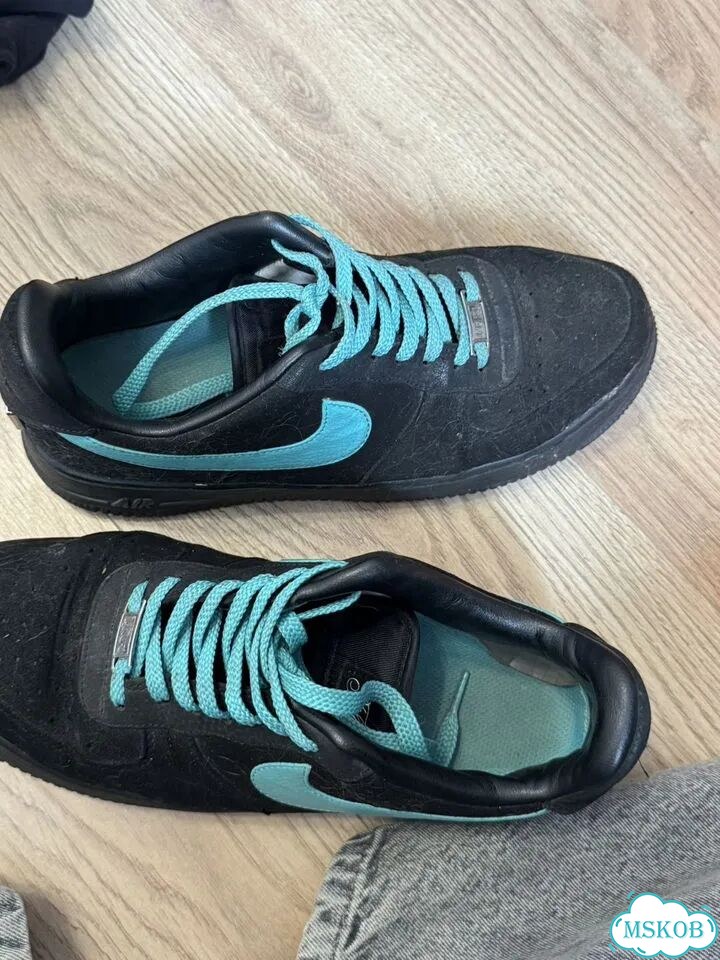 Кроссовки nike tiffany original фото 3