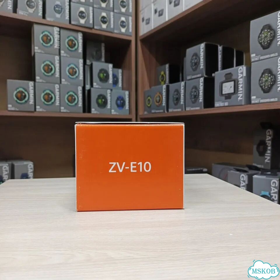 Sony ZV-E10 Mirrorless Camera KIT 16-50MM White фото 2