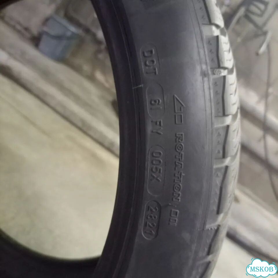Michelin Pilot Alpin 285/35 R20 фото 1