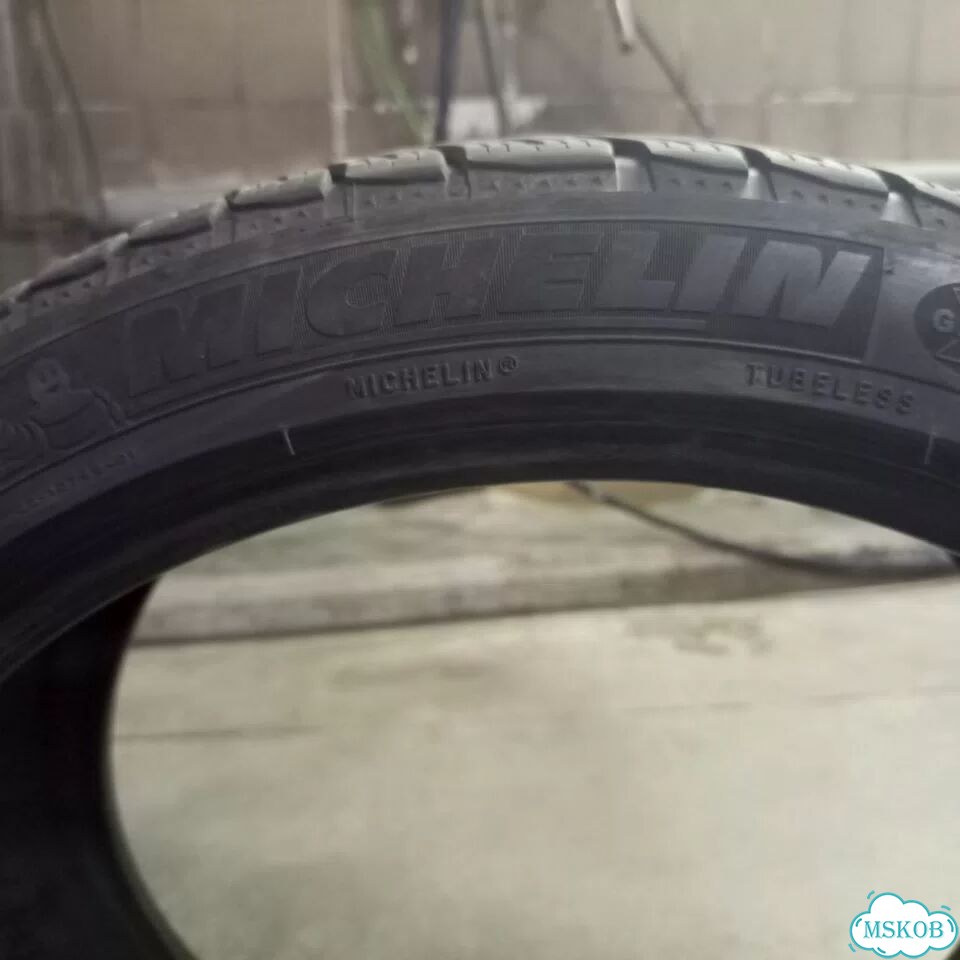 Michelin Pilot Alpin 285/35 R20 фото 2