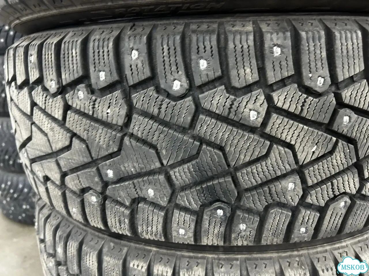 Pirelli Ice Zero 215/55 R18 99T фото 2