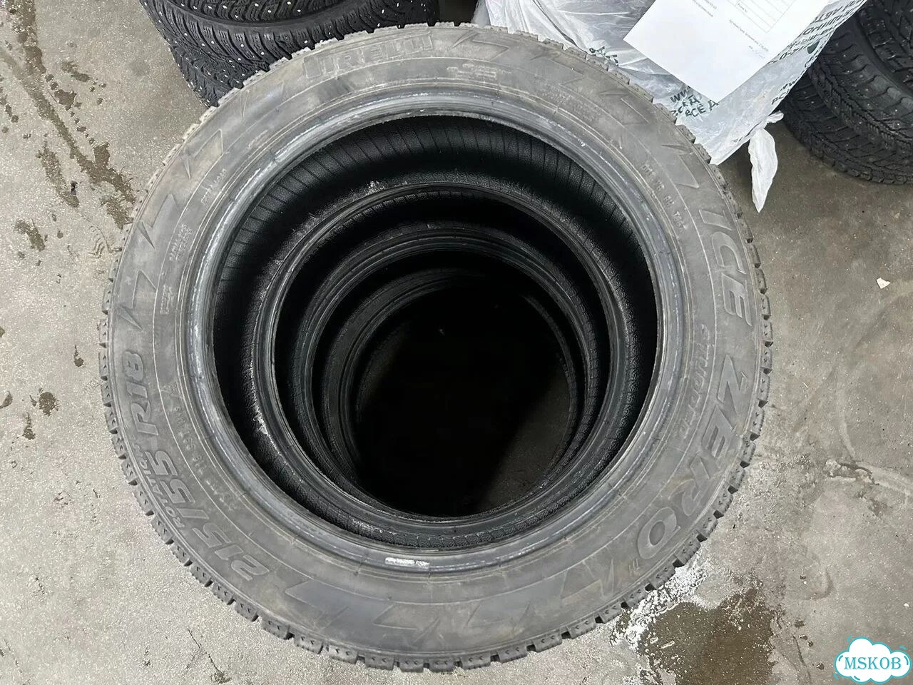 Pirelli Ice Zero 215/55 R18 99T фото 3