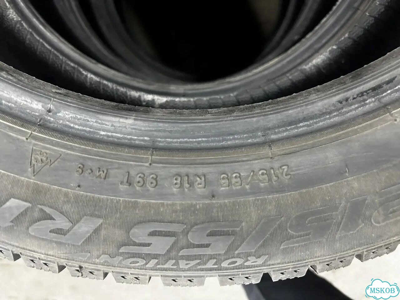 Pirelli Ice Zero 215/55 R18 99T фото 4