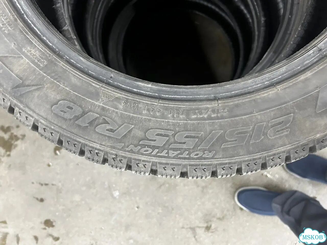 Pirelli Ice Zero 215/55 R18 99T фото 7