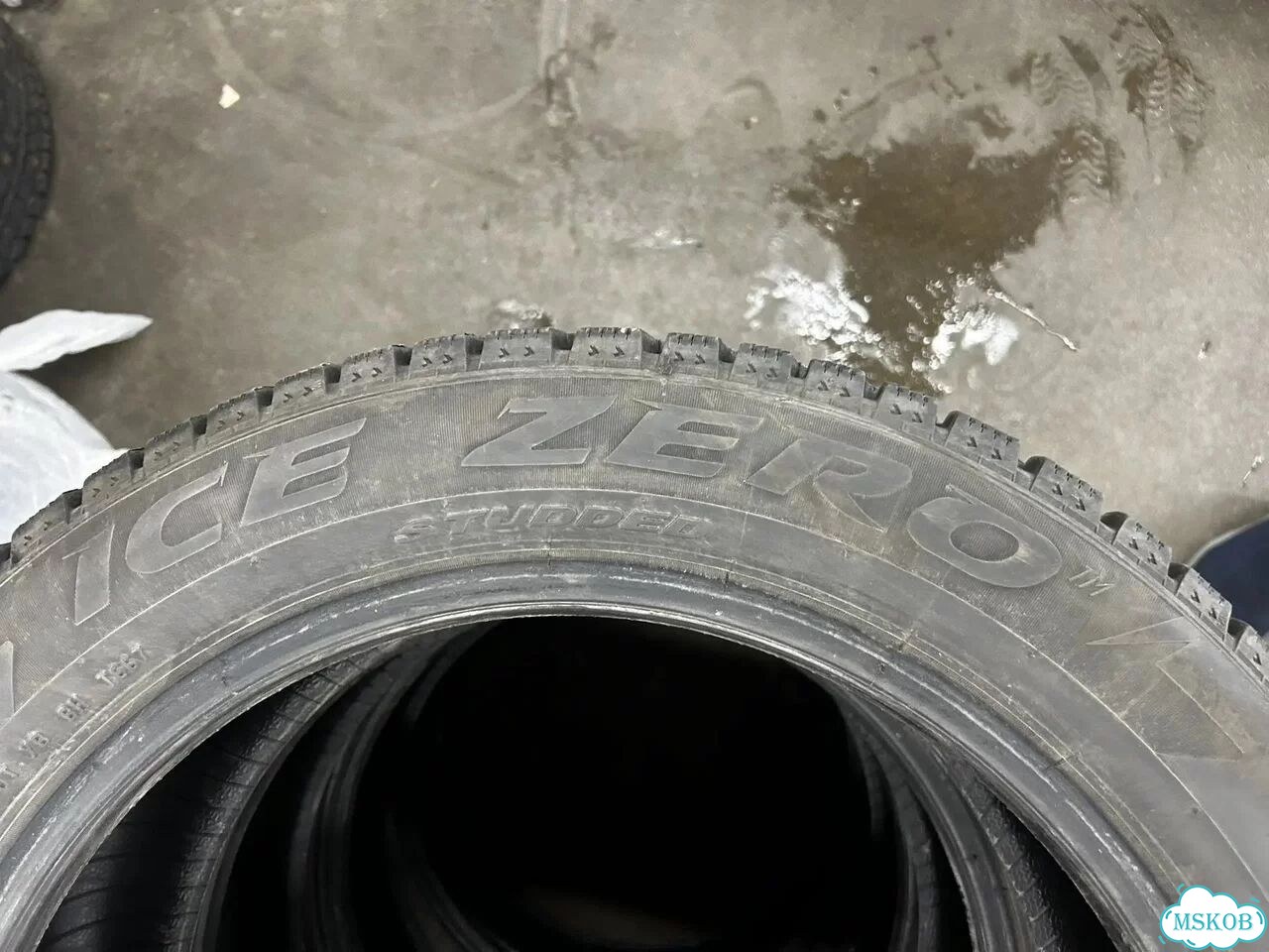 Pirelli Ice Zero 215/55 R18 99T фото 8
