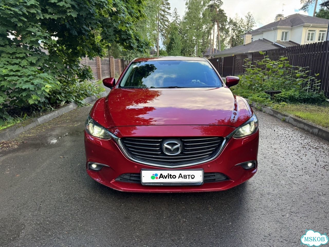 Mazda 6 2.5 AT, 2015, 48 000 км фото 2