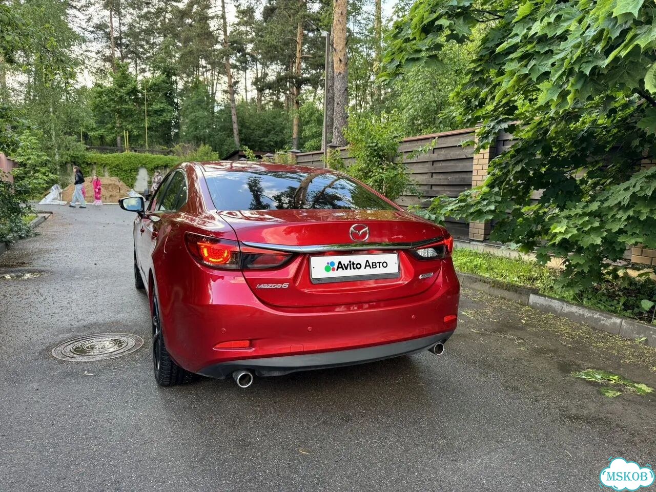 Mazda 6 2.5 AT, 2015, 48 000 км фото 4