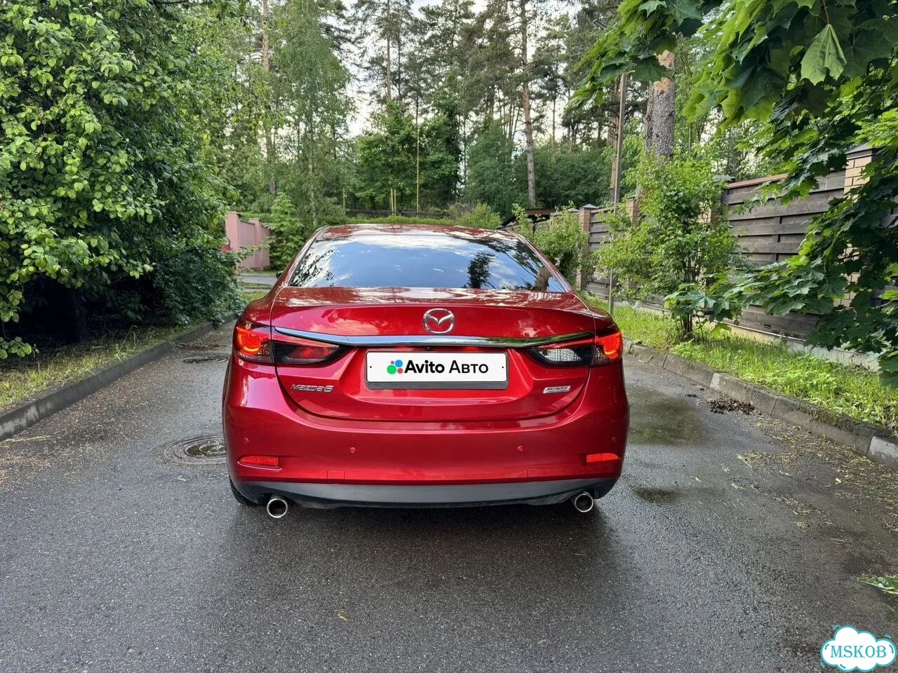 Mazda 6 2.5 AT, 2015, 48 000 км фото 5
