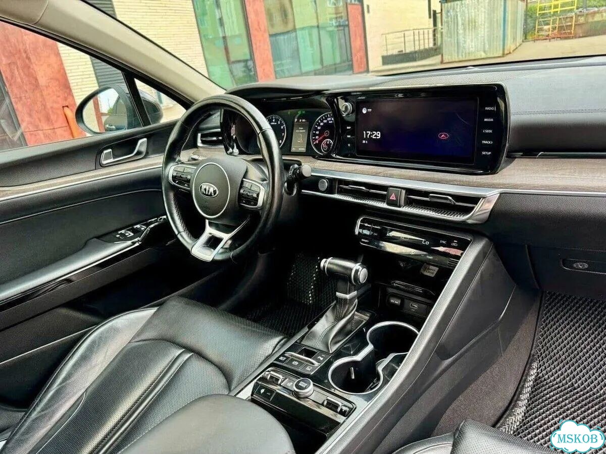 Kia K5 2.0 AT, 2021, 80 150 км фото 10