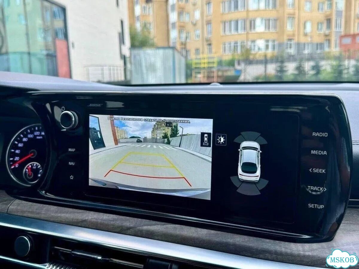 Kia K5 2.0 AT, 2021, 80 150 км фото 16