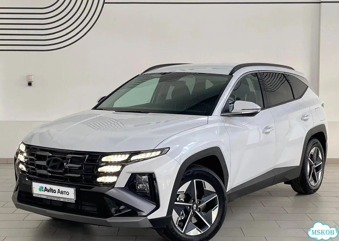 Hyundai Tucson 2.0 AT, 2025, 4 900 км фото 2