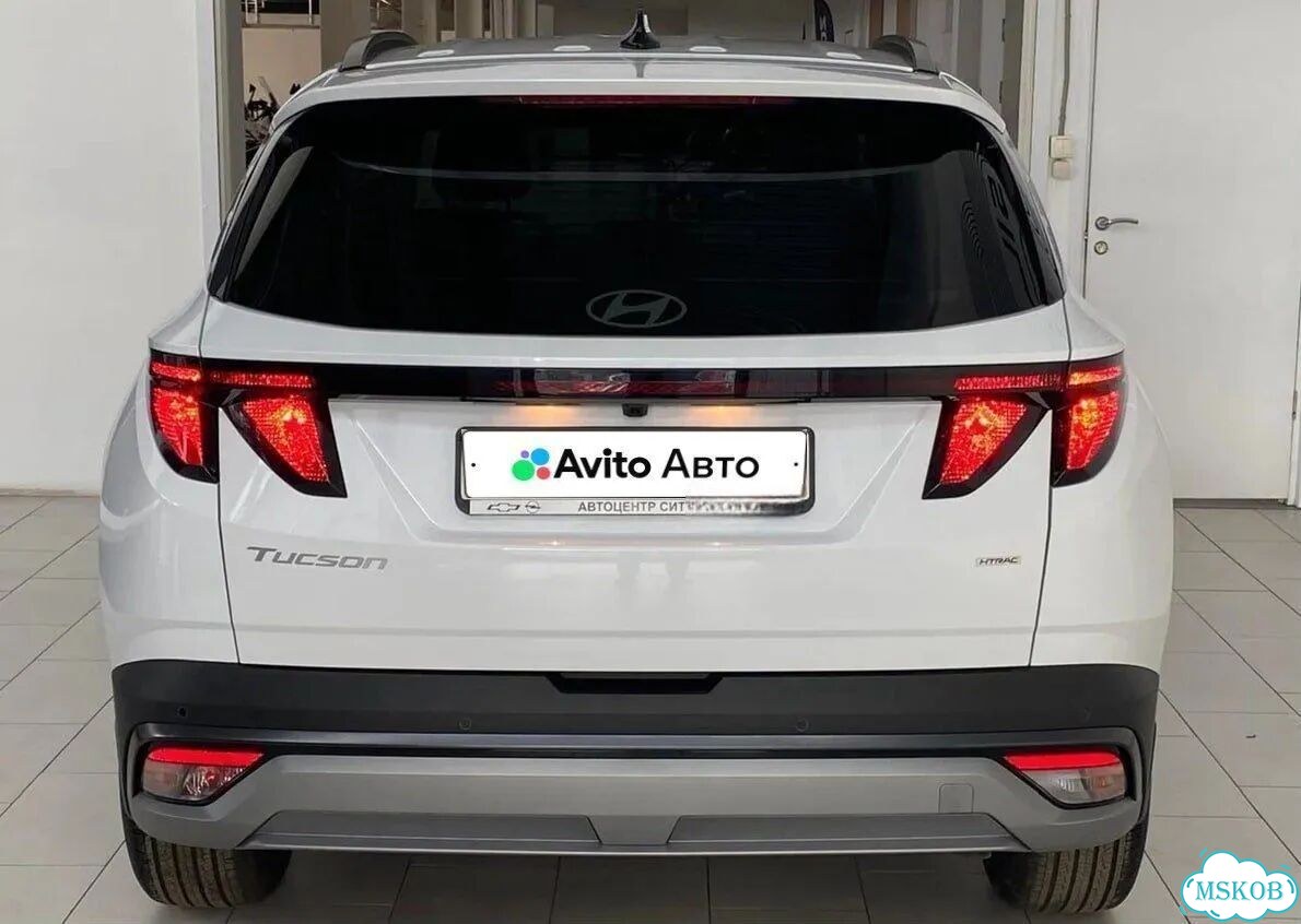 Hyundai Tucson 2.0 AT, 2025, 4 900 км фото 4