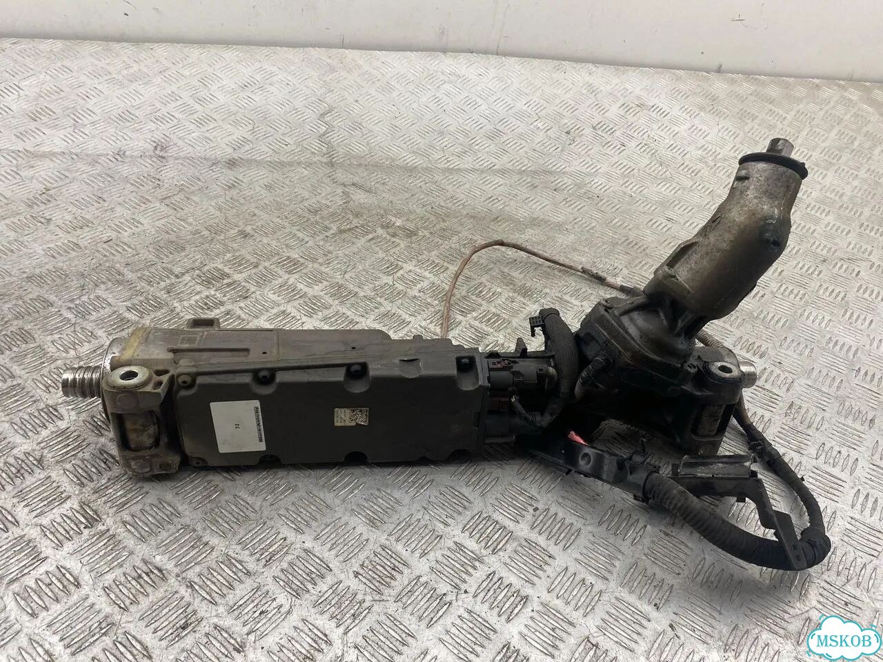 Рулевая рейка Audi Q7 4M 2018 4M2423055T фото 1