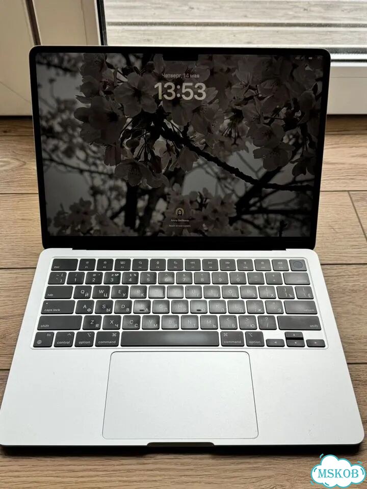 Apple macbook air m2 фото 1