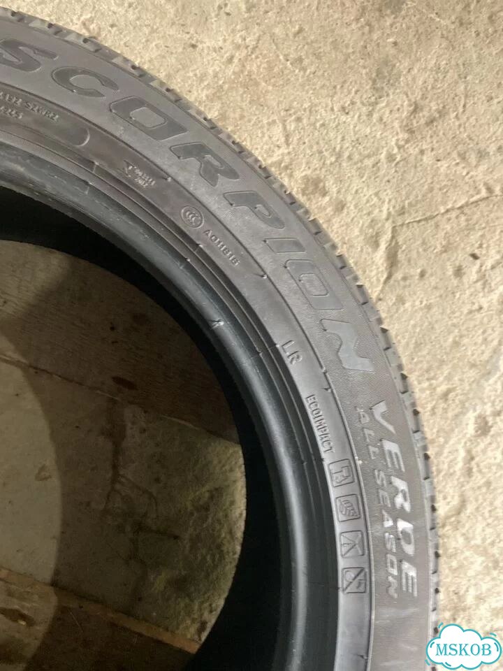 Pirelli Scorpion Verde All Season 275/45 R21 110Y фото 5