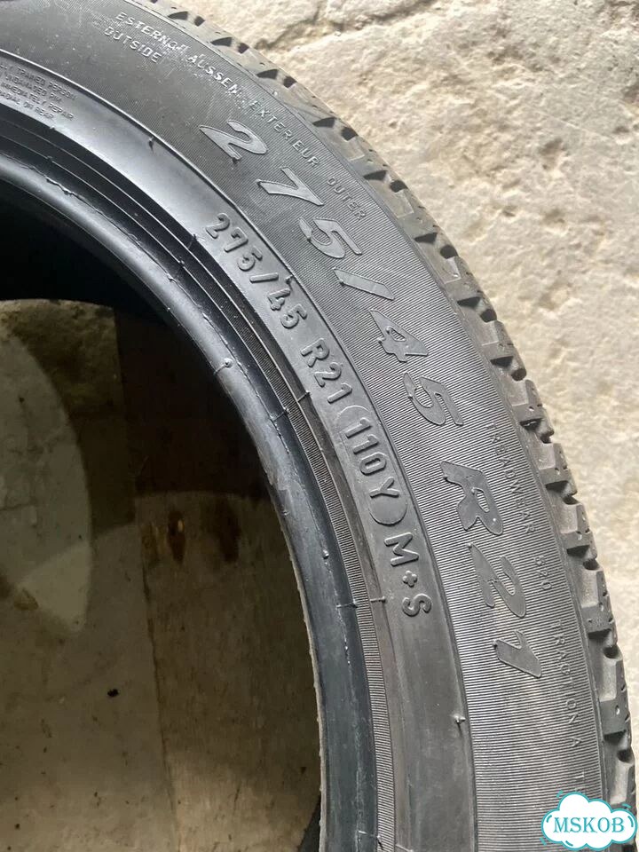 Pirelli Scorpion Verde All Season 275/45 R21 110Y фото 6