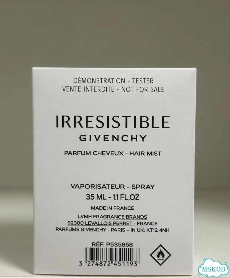 Givenchy Дымка для волос Irresistible фото 2