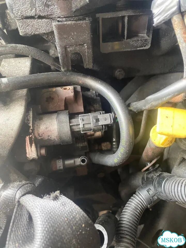 Тнвд Renault Master 2 2001 8200170377 фото 1