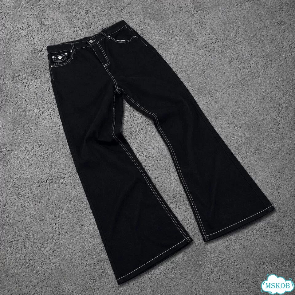 Джинсы клеш True Religion flared черные фото 1