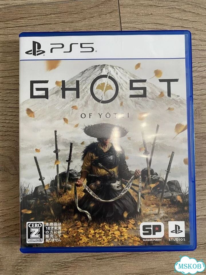 Ghost of yotei ps5 диск фото 1