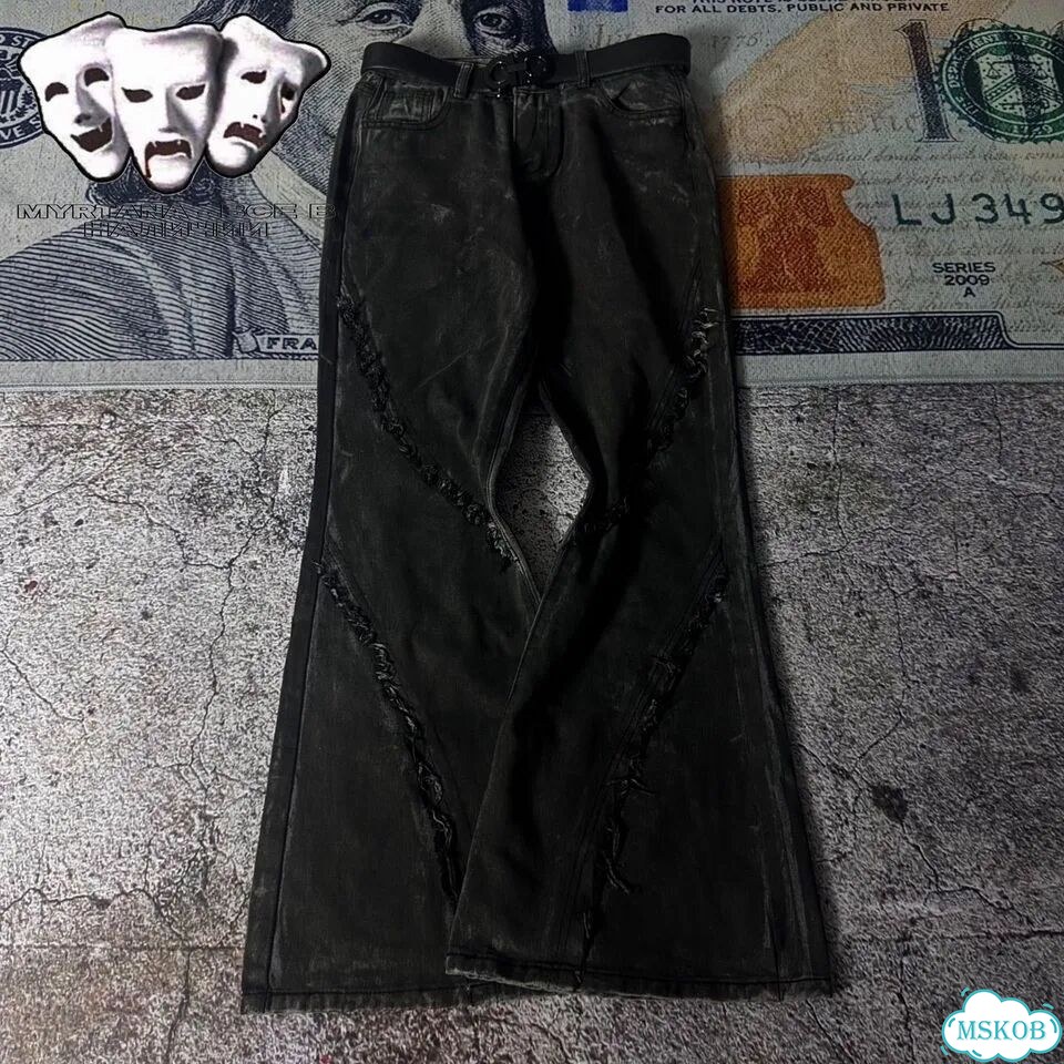 Джинсы Flared Number Nine Bootcut L.G.B фото 1